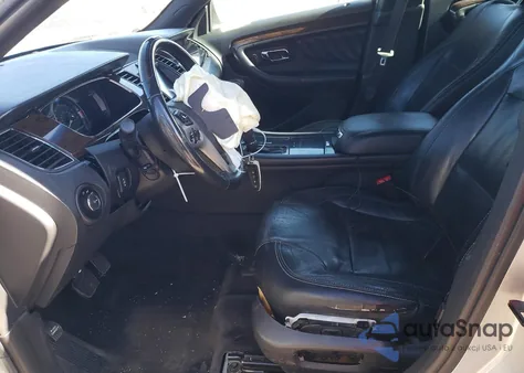 2013 Ford Taurus Limited z USA, uszkodzony, nr VIN 1FAHP2F86DG105281